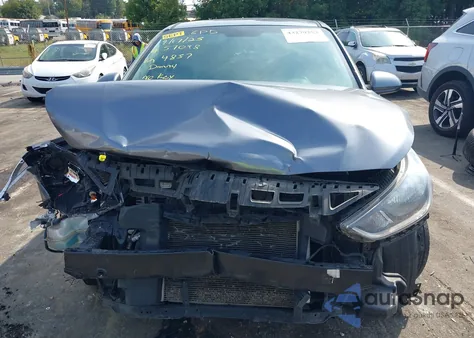 2018 Hyundai Accent Sel from USA, damaged, VIN 3KPC24A33JE024857